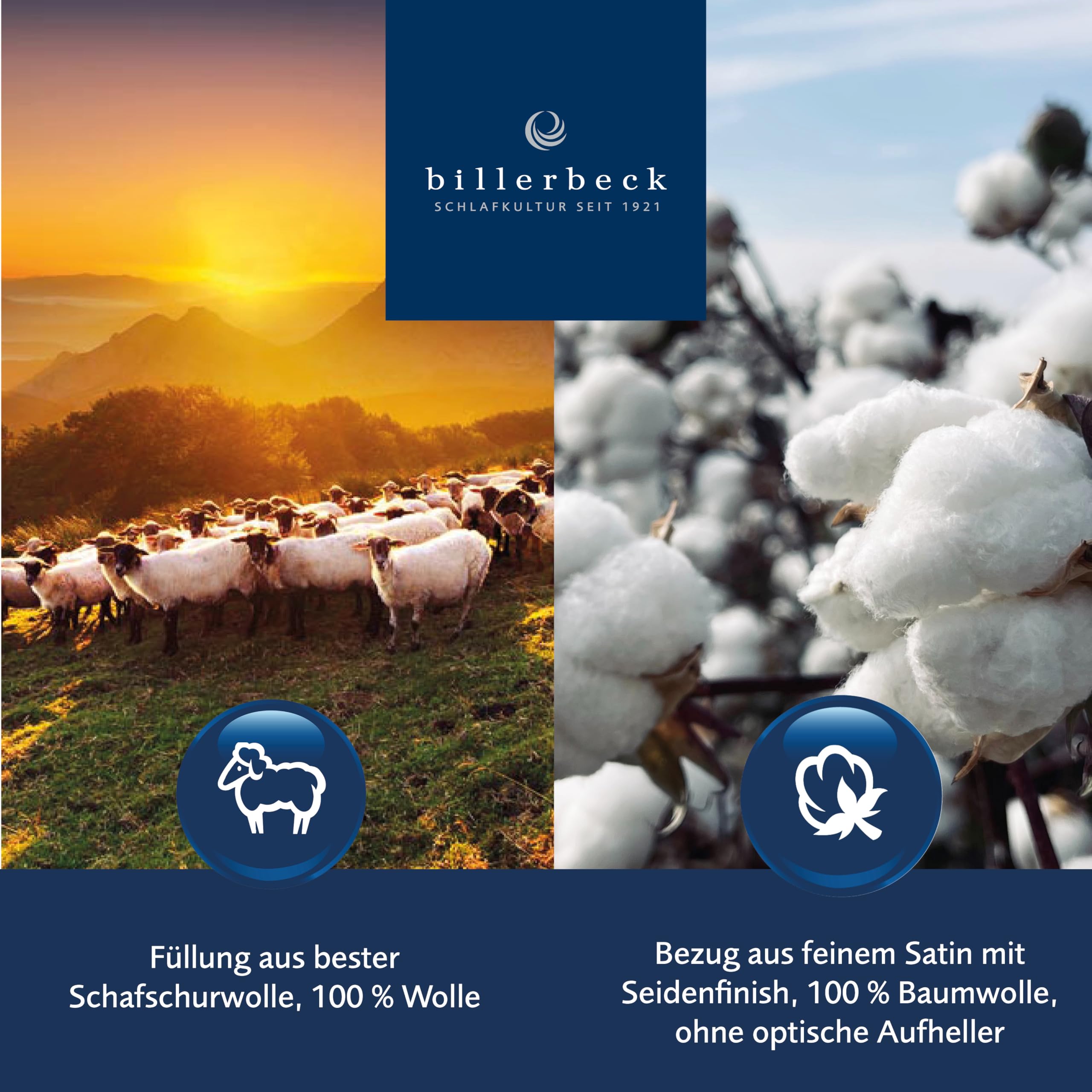 billerbeck-meisterklasse-winterdecke-135x200-cm-schafschurwolle image 2