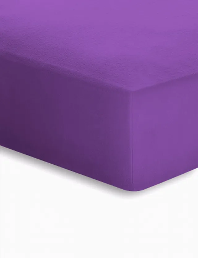 schlafgut-microfaser-velours-50201-spannbetttuch-beere-542 image 1