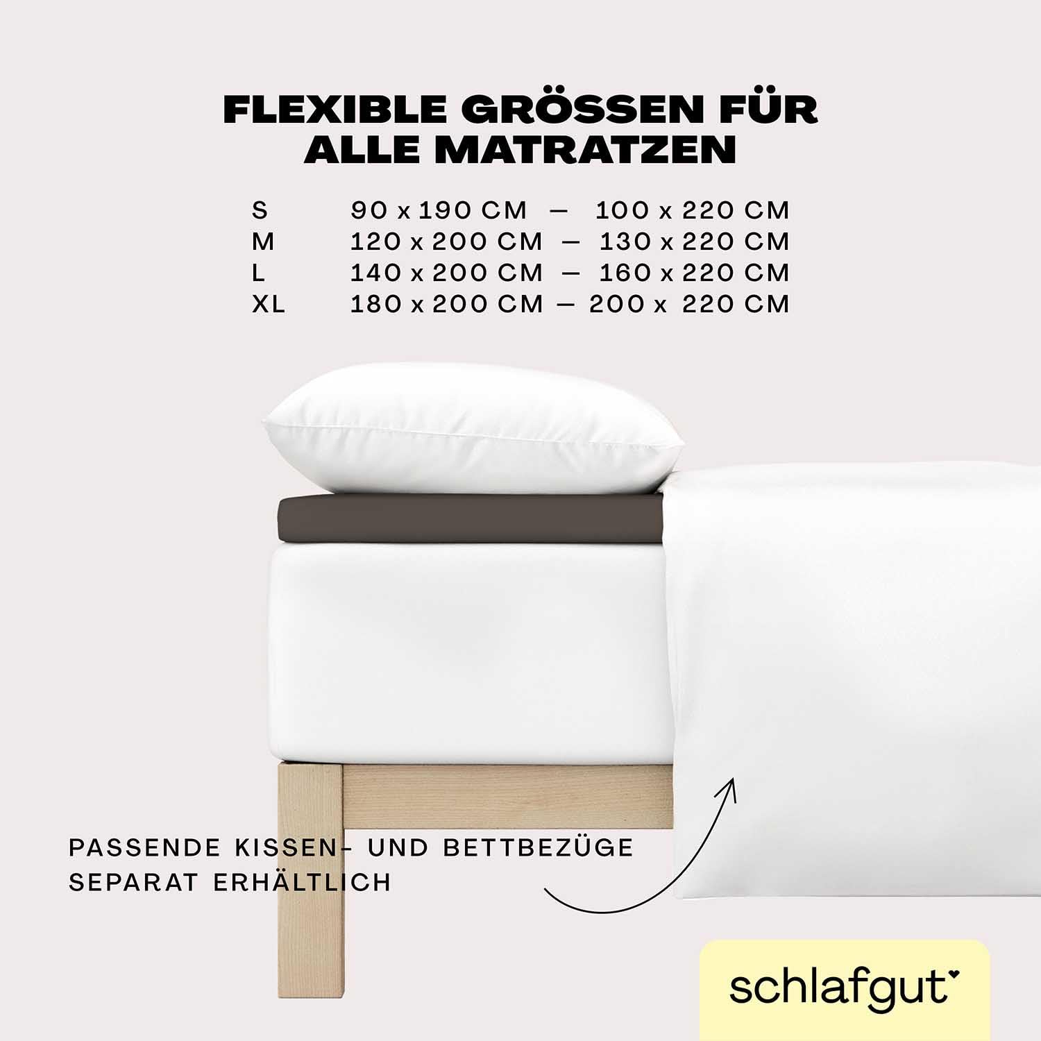 schlafgut-easy-jersey-elasthan-topper-spannbettlaken-180x200-bis-200x220-sand-de image 4
