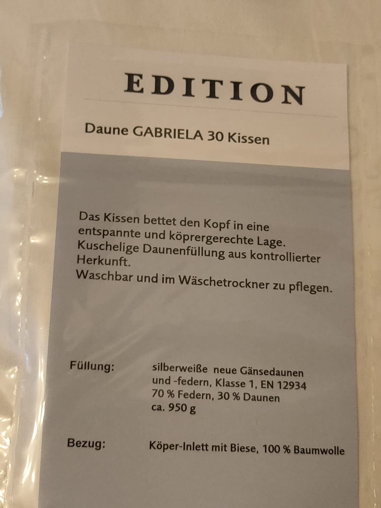 Solide und bequem