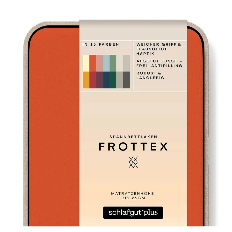 schlafgut-frottex-spannbettlaken-frottee-red-mid image 1