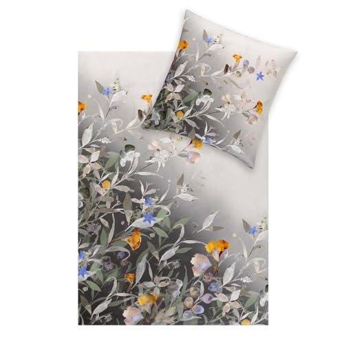 estella-celia-bettw-sche-salbei-mako-satin-100-bio-baumwolle-155x220-80x80-cm image 2