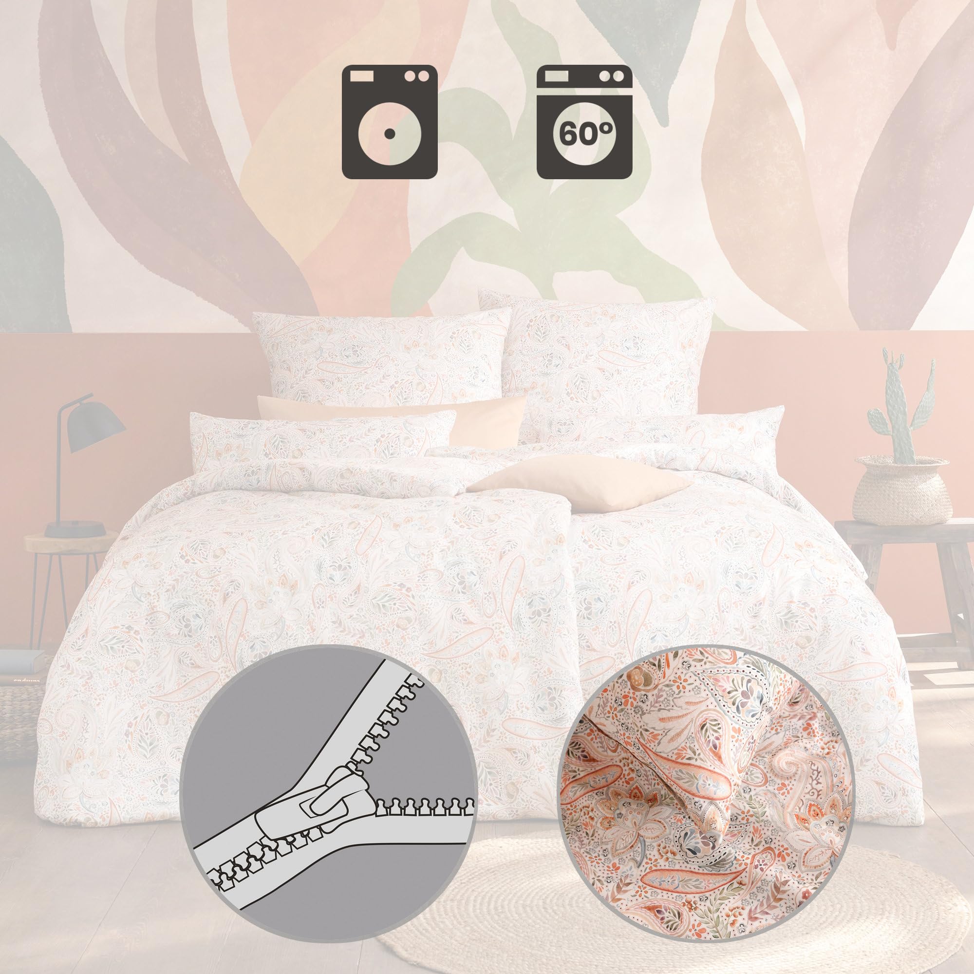 estella-mako-satin-bettw-sche-nikola-apricot-gr-n-155x220-80x80-gratis-40x80 image 4