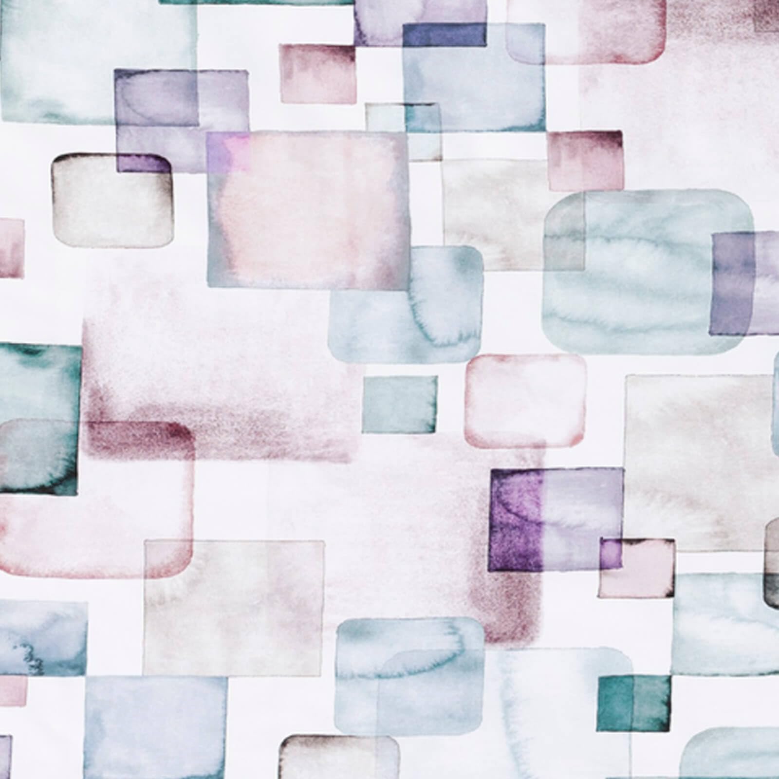 estella-mako-satin-bettw-sche-squares-2-teilig-155x220-cm-rosa-aquarell-quadrate image 4