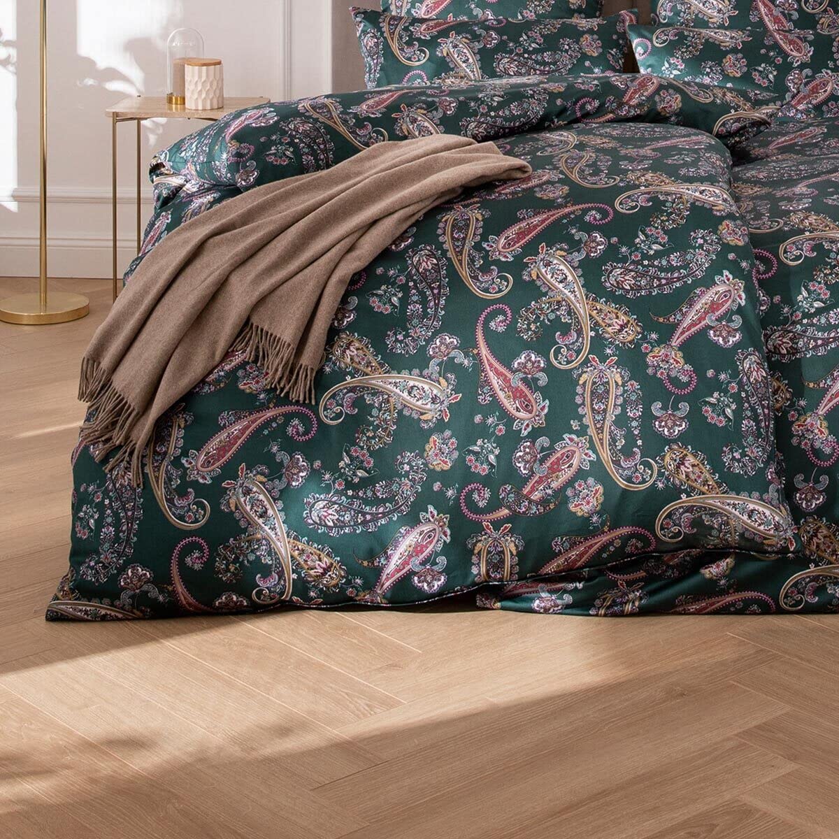 estella-satin-de-luxe-bettw-sche-jovie-blautanne image 4