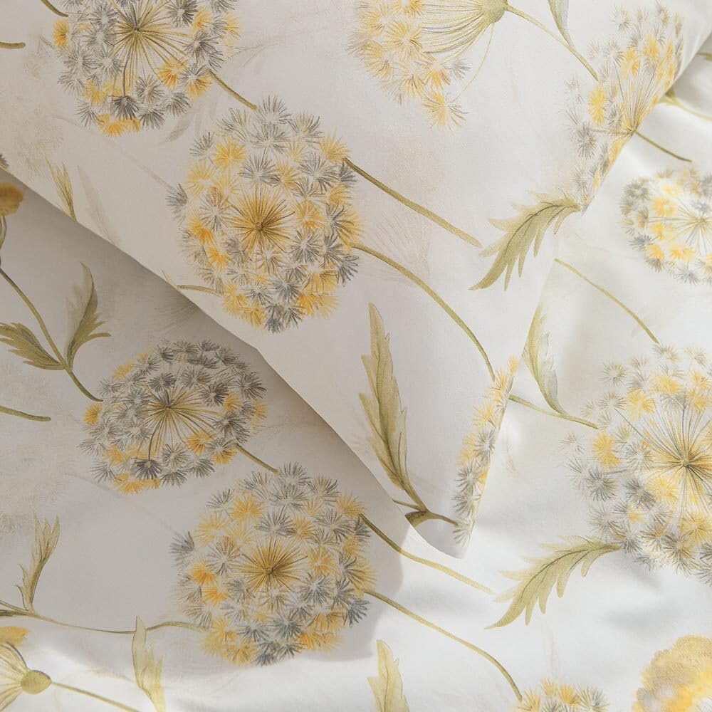 estella-lumina-mako-satin-bettw-sche-135x200-gelb-beige-pusteblume-7959-710 image 3