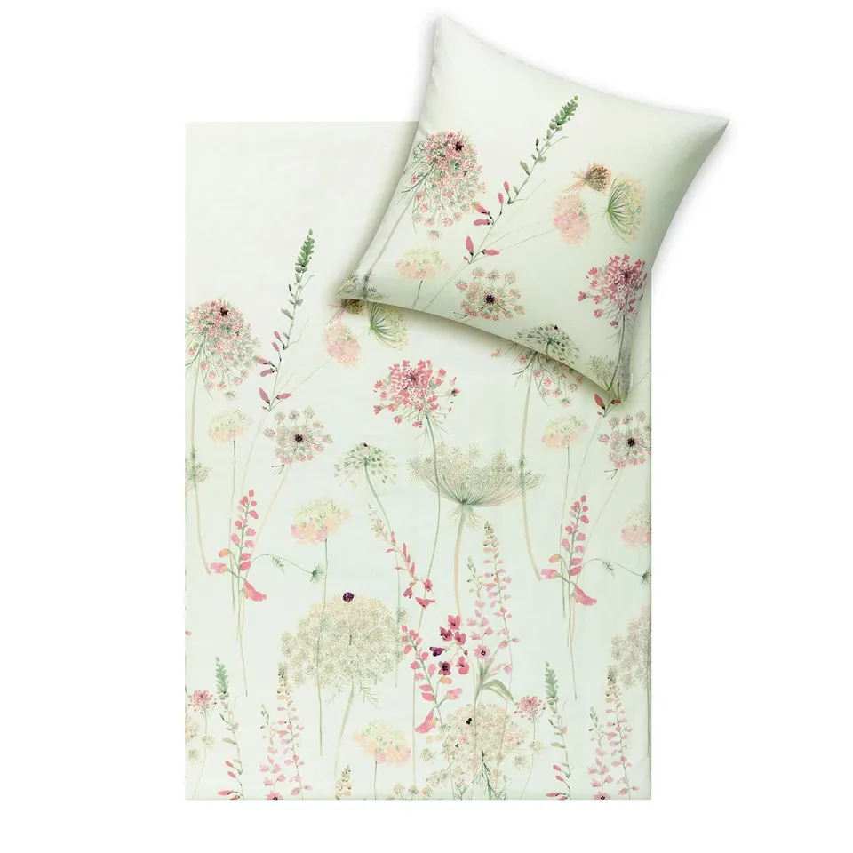 estella-meadow-mint-kuschelflanell-bettw-sche-100-baumwolle image 1