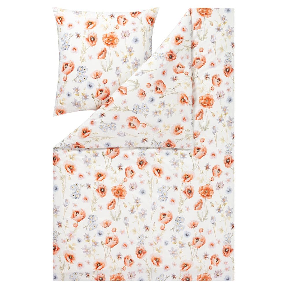 estella-elysia-bettw-sche-135x200-80x80-cm-mohn-mako-interlock-jersey-100-baumwo image 1