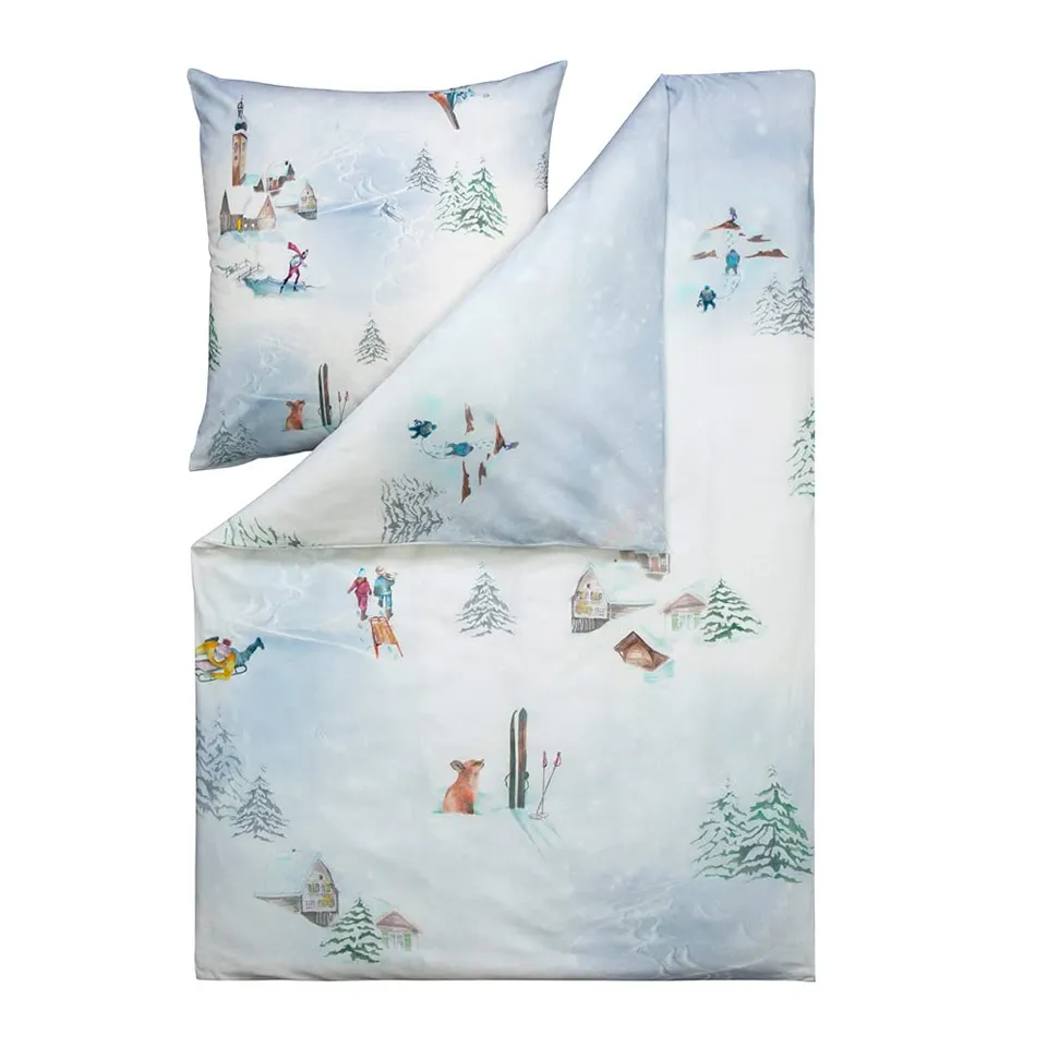 estella-st-anton-kuschelflanell-bettw-sche-schnee-140x200-cm-70x90-cm image 1
