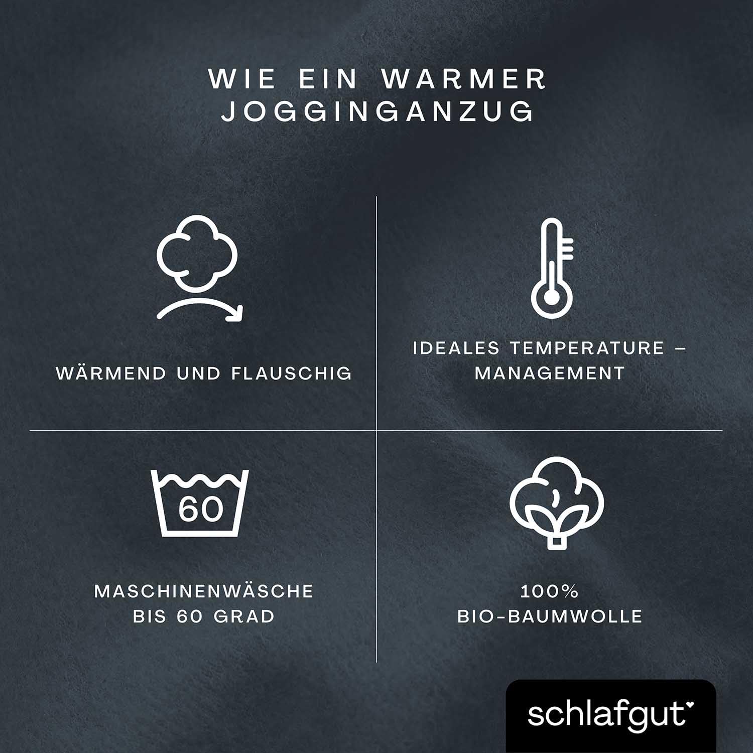 schlafgut-soft-contact-spannbettlaken-200x200-cm-baumwolle-grey-deep image 3