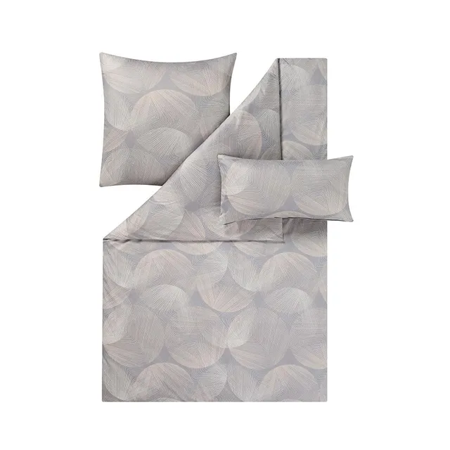 estella-dora-bettw-sche-135x200-80x80-cm-silber-100-baumwolle image 1