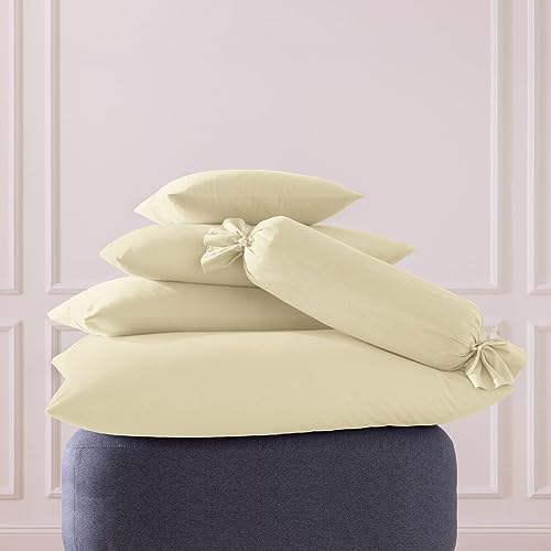 estella-milano-mako-feinjersey-kissenbezug-beige-40x80-cm image 7