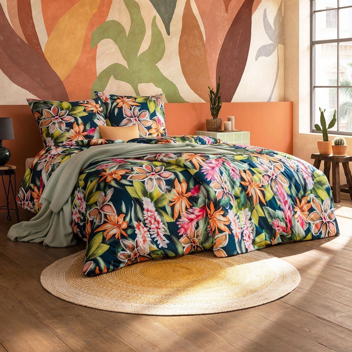 estella-mako-interlock-jersey-bettw-sche-miriam-multicolor-100-baumwolle-mit-rei image 2