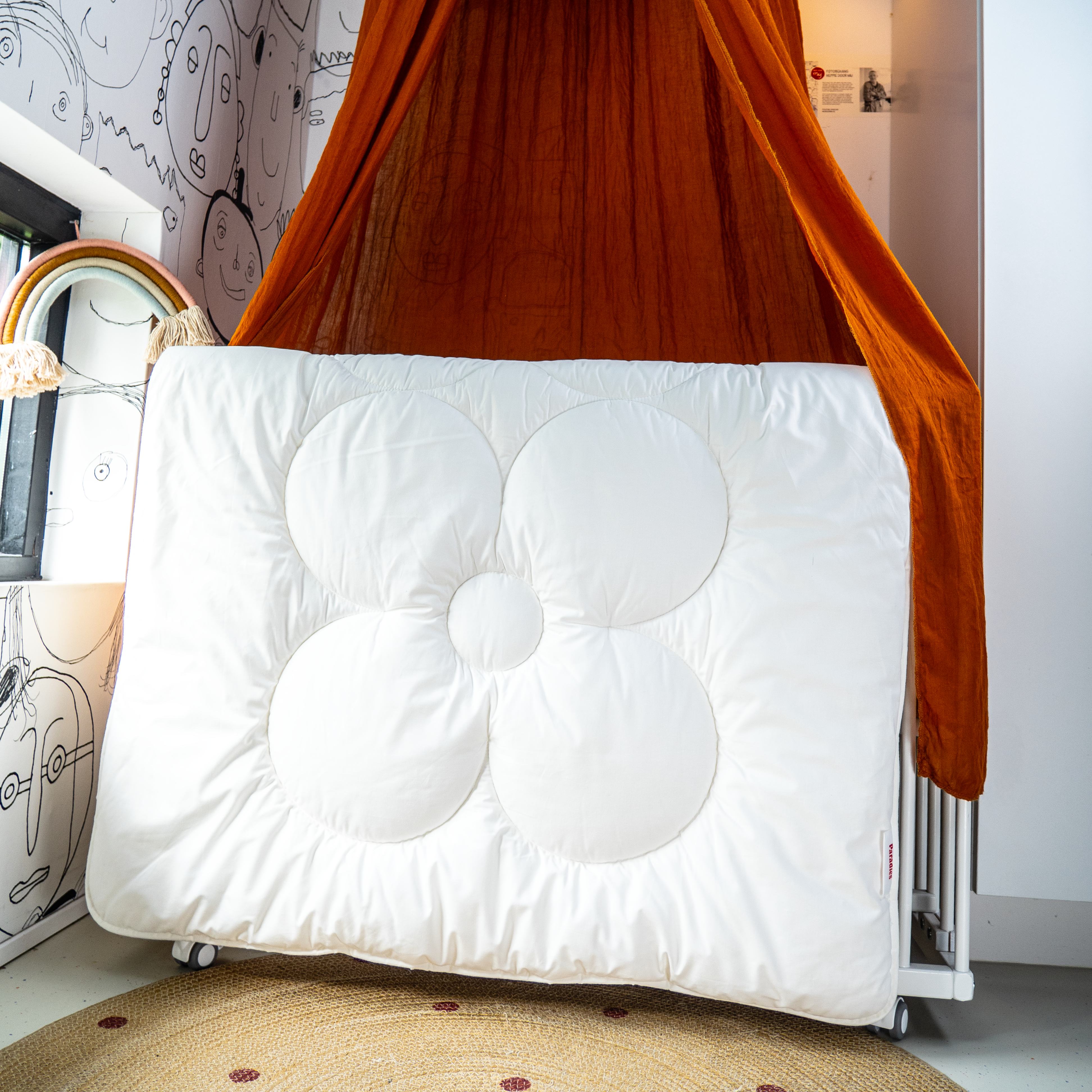 paradies-anela-bio-faserdecke-kinder-sommerdecke-100x135-cm image 4