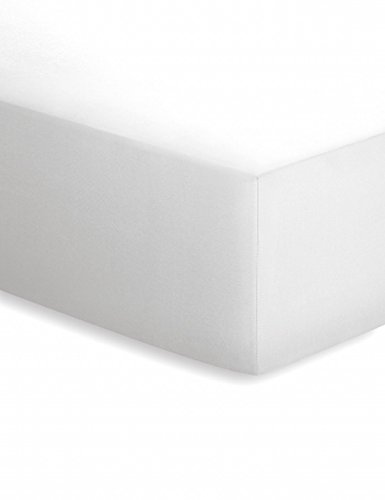 schlafgut-mako-jersey-spannbetttuch-90x190-100x200-cm-wei-100-baumwolle image 4