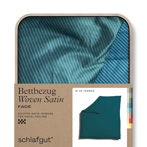 schlafgut-woven-fade-satin-bettdeckenbezug-200x200-cm-petrol-fade-100-baumwolle image 8