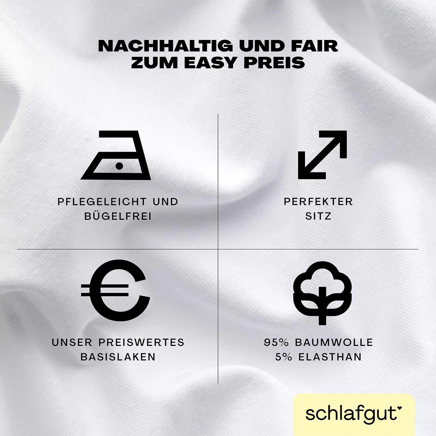 schlafgut-easy-jersey-elasthan-spannbettlaken-full-white-180x200-bis-200x220-cm image 2