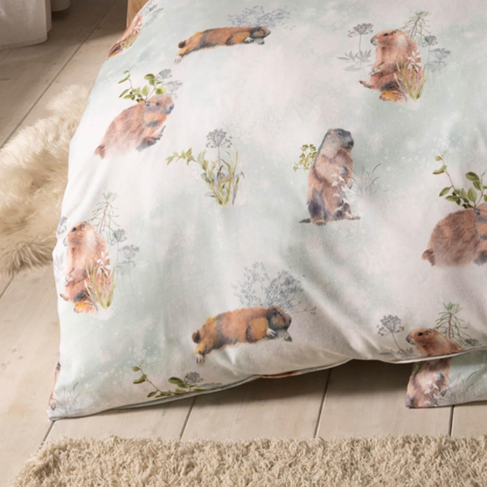 estella-hermann-4445-080-kuschelflanell-bettw-sche-jade-155x220 image 6