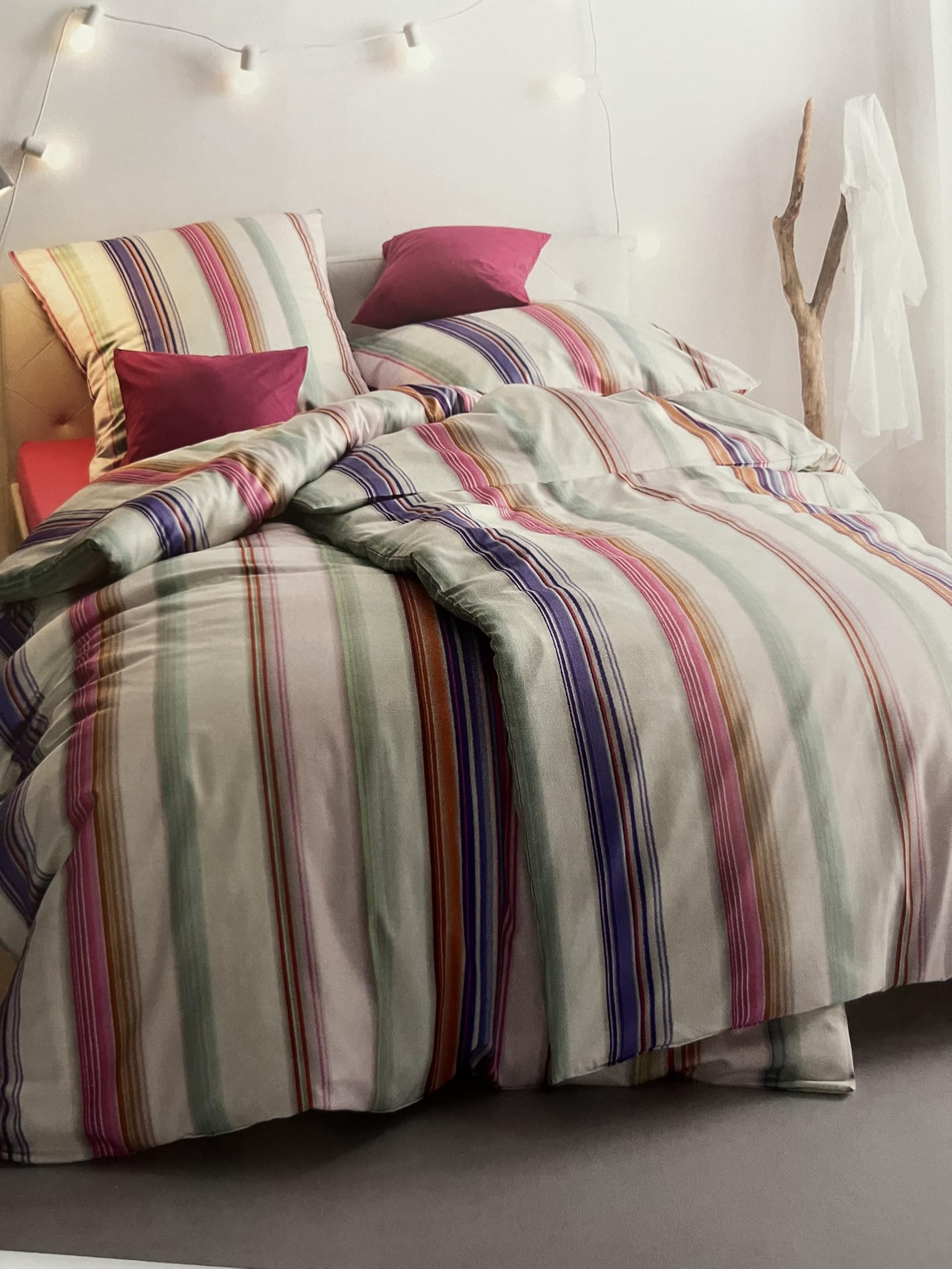 estella-ivano-mako-satin-bettw-sche-pink-135x200-80x80-cm image 4