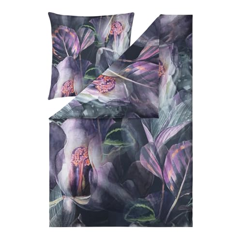 estella-kendra-bettw-sche-aubergine-135x200-80x80-mako-satin-100-baumwolle image 8