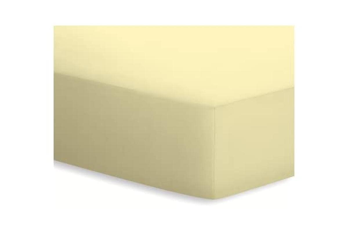 schlafgut-mako-jersey-spannbetttuch-50041-kamille-gelb image 1