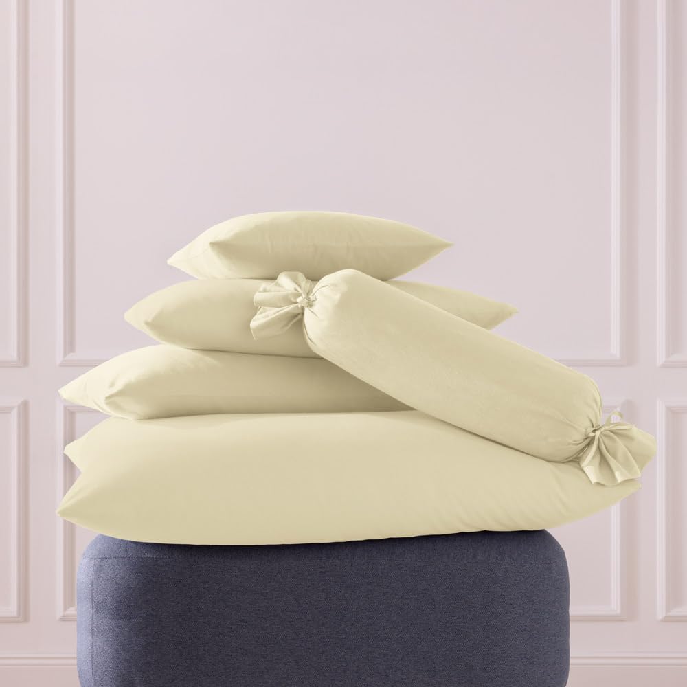 estella-milano-mako-feinjersey-kissenbezug-beige-40x80-cm image 2