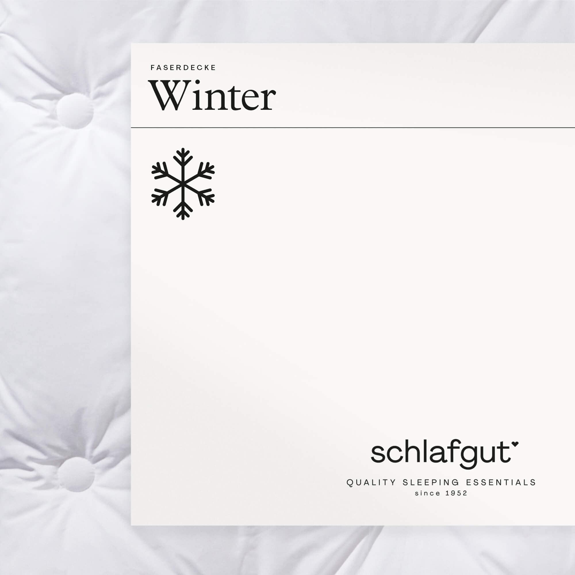 schlafgut-pure-faserbettdecke-winter-155x220-cm-wei-baumwolle image 1