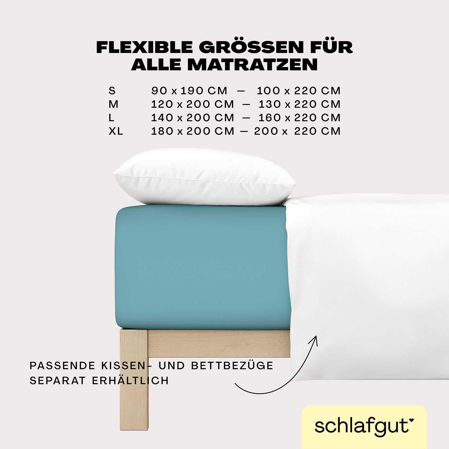 schlafgut-easy-jersey-elasthan-boxspring-spannbettlaken-180x200-200x220-petrol-m image 4