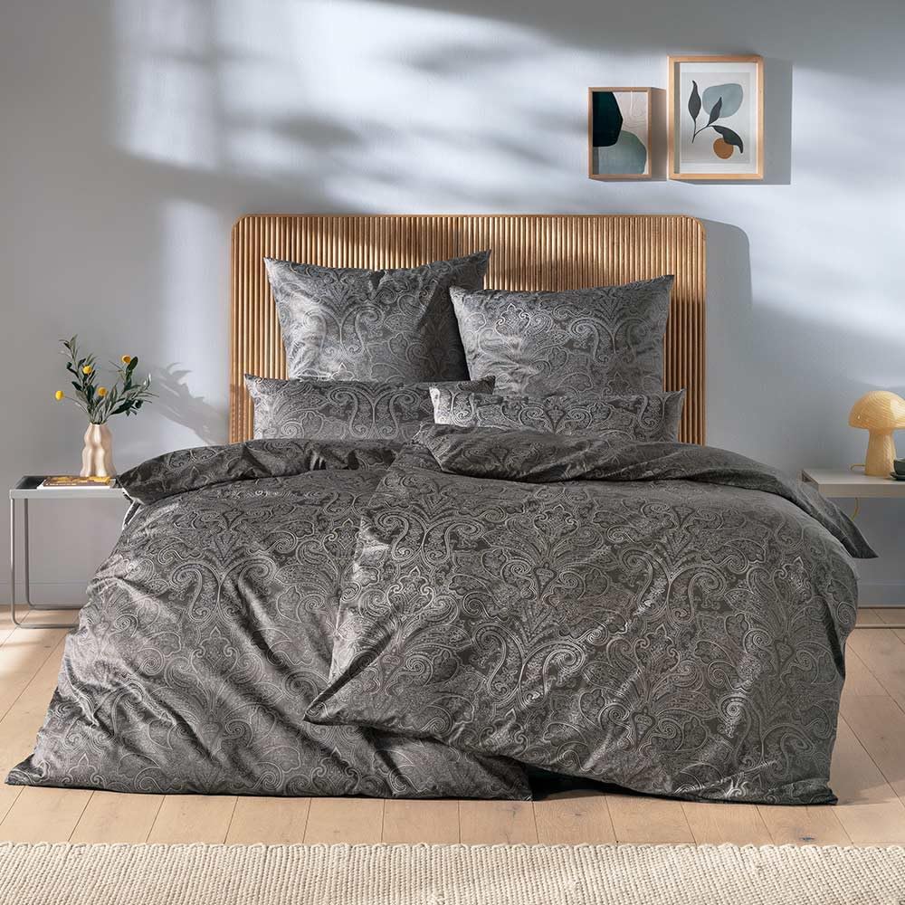 estella-schweizer-premium-satin-bettw-sche-helene-anthrazit-paisley image 2
