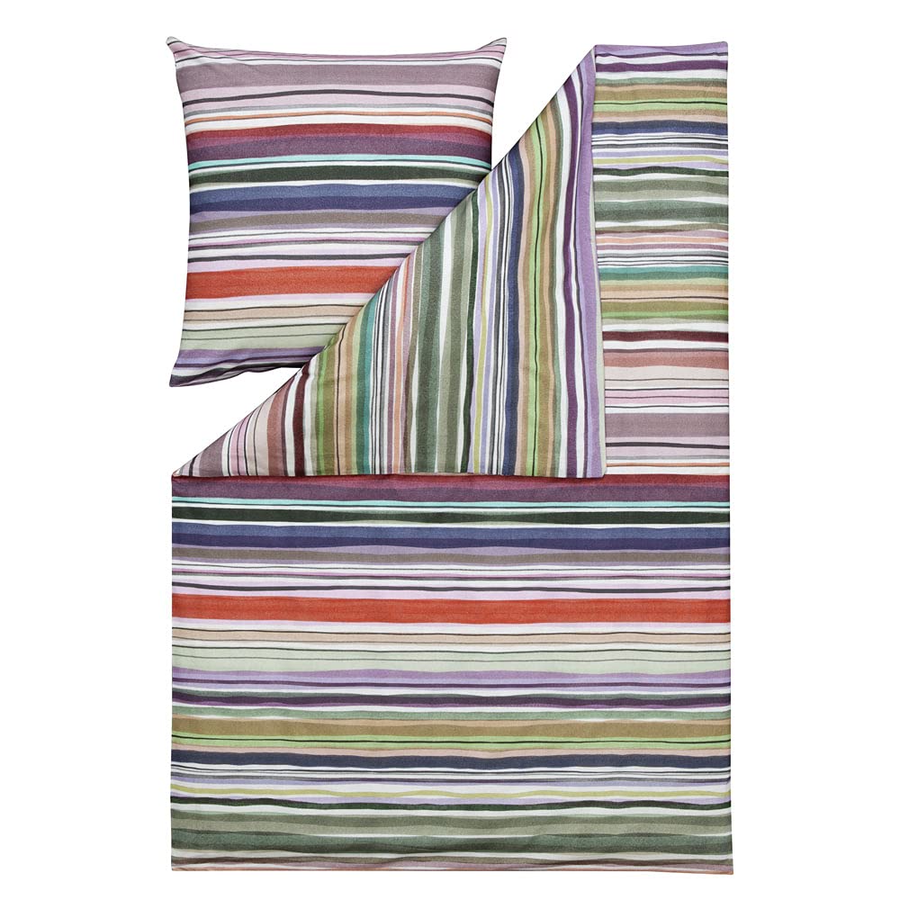 estella-milano-bettw-sche-200x200-cm-2x-80x80-cm-multicolor-100-baumwolle image 1