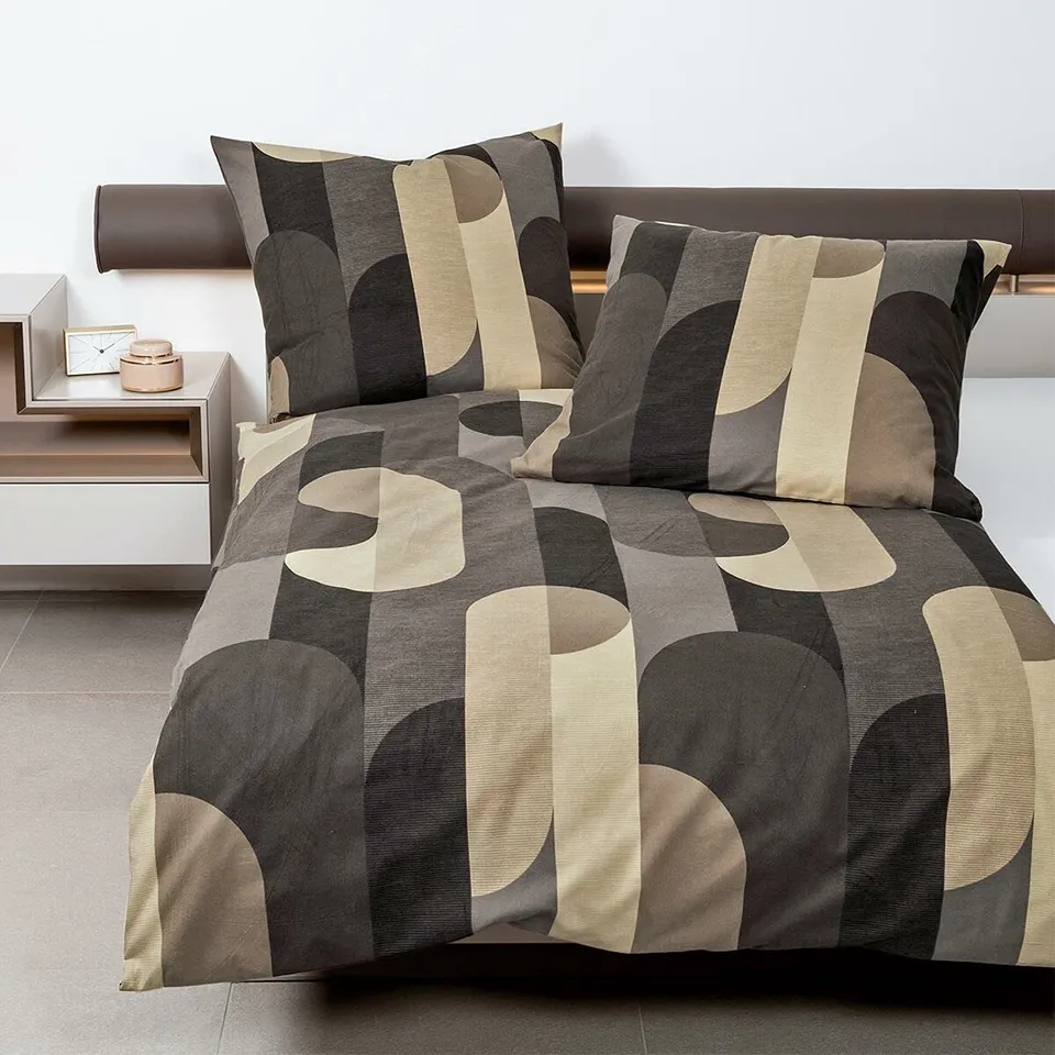 janine-design-feinbiber-bettw-sche-davos-65108-cappuccino-200x220-2x-80x80-cm image 1