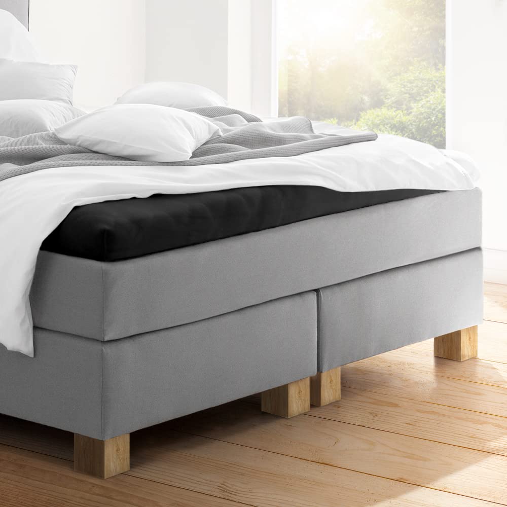 estella-topper-spannbetttuch-zwirnjersey-schwarz-140-160x200-cm-7-10-cm-h-he image 2