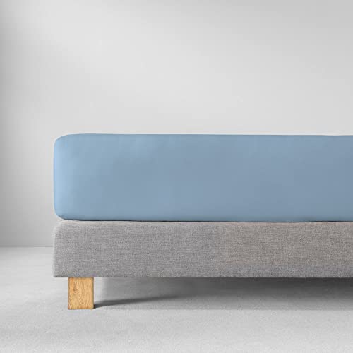 estella-milano-spannbetttuch-feinjersey-200x200-cm-hellblau-100-baumwolle image 8