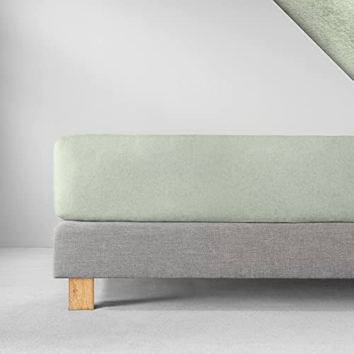 estella-spannbetttuch-samt-velours-frottee-verde-100x200-cm image 8