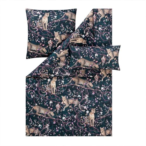 estella-bettw-sche-leonida-nachtblau-155x220-80x80-40x80-cm-mako-satin-100-baumw image 6