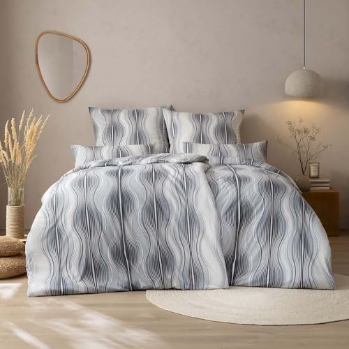 estella-marisol-bettw-sche-grau-135x200-cm-80x80-cm-mako-interlock-jersey-100-ba image 7