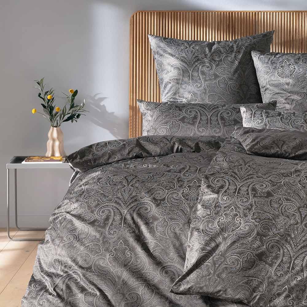 estella-schweizer-premium-satin-bettw-sche-helene-anthrazit-paisley image 5