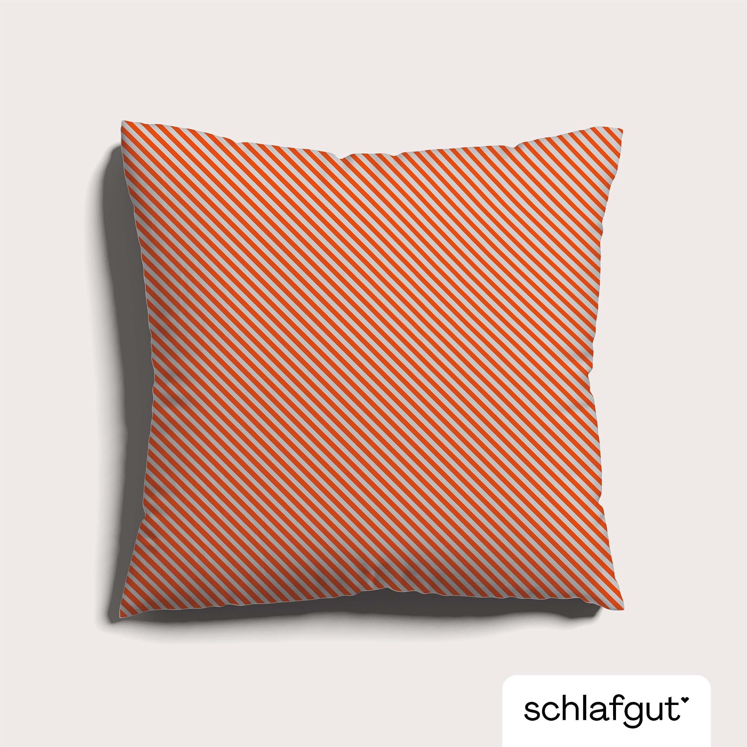 schlafgut-woven-fade-kissenbezug-80x80-cm-yellow-fade image 2