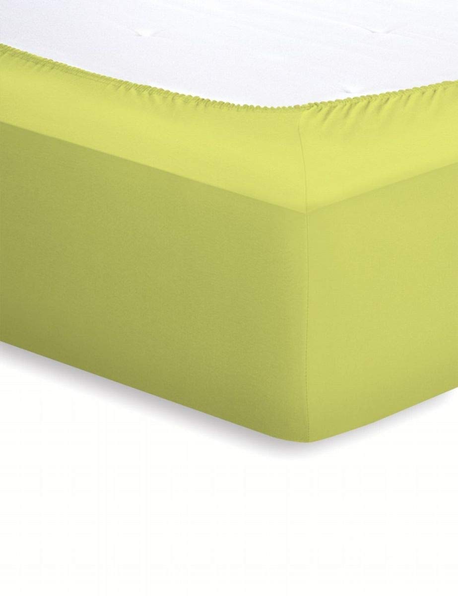 schlafgut-mako-jersey-spannbetttuch-aloe-vera-90x190-100x200-cm-kiwi-gr-n-100-ba image 3