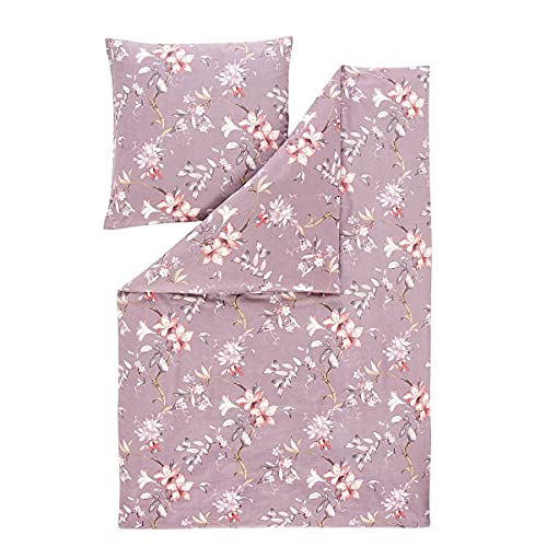 estella-feinflanell-bettw-sche-lavarone-mauve-135x200-cm-80x80-cm image 5