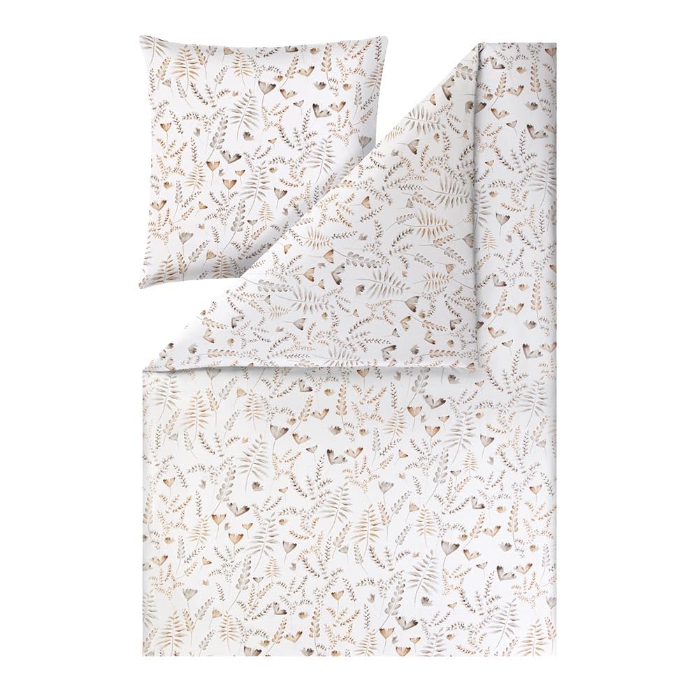 estella-alexandra-bettw-sche-kiesel-135x200-cm-80x80-cm-100-bio-baumwolle-satin image 1
