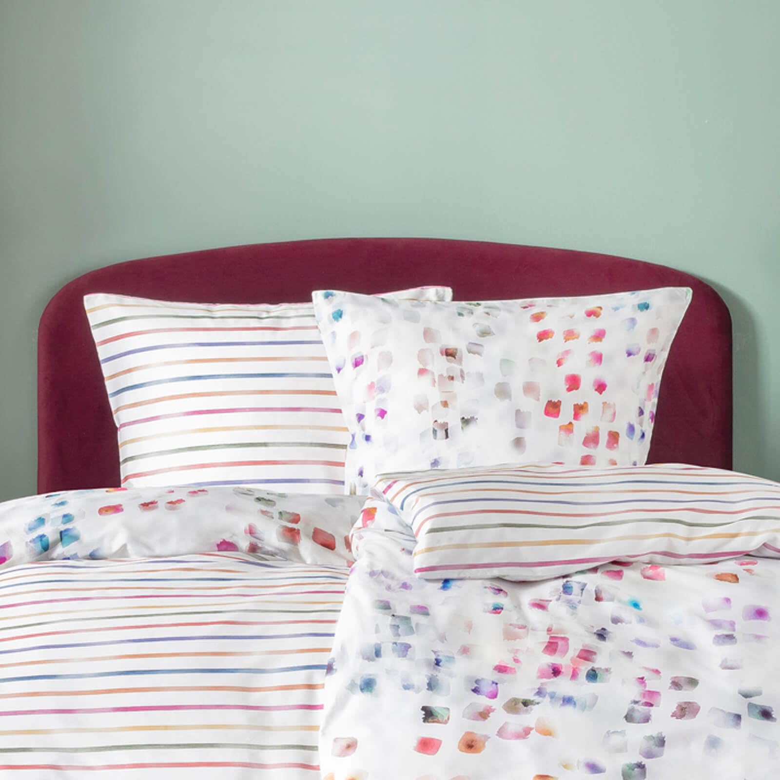 estella-audrey-4837-mako-satin-bettw-sche-multicolor-aquarell-155x220-cm-80x80-c image 6
