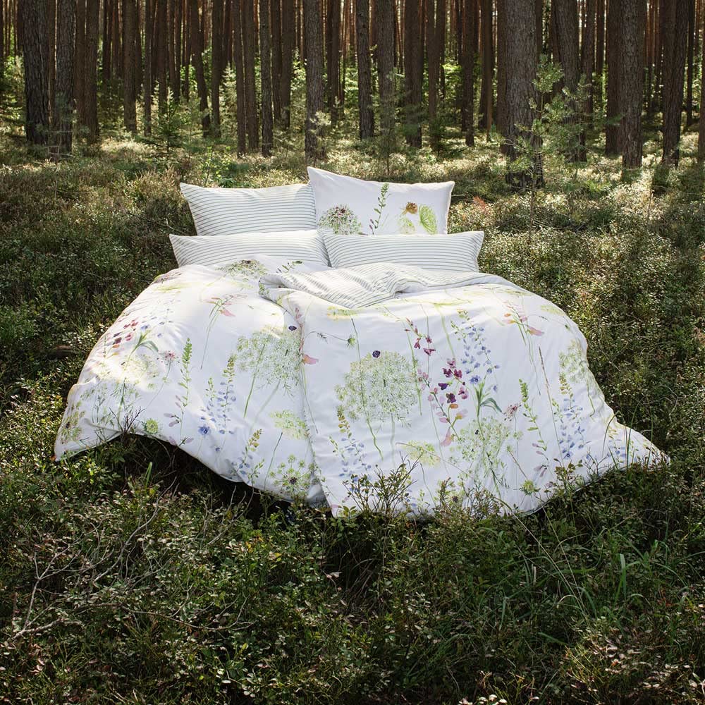 estella-meadow-bettw-sche-mako-satin-140x200-cm-70x90-cm-gr-n-seidig-gl-nzend-10 image 2
