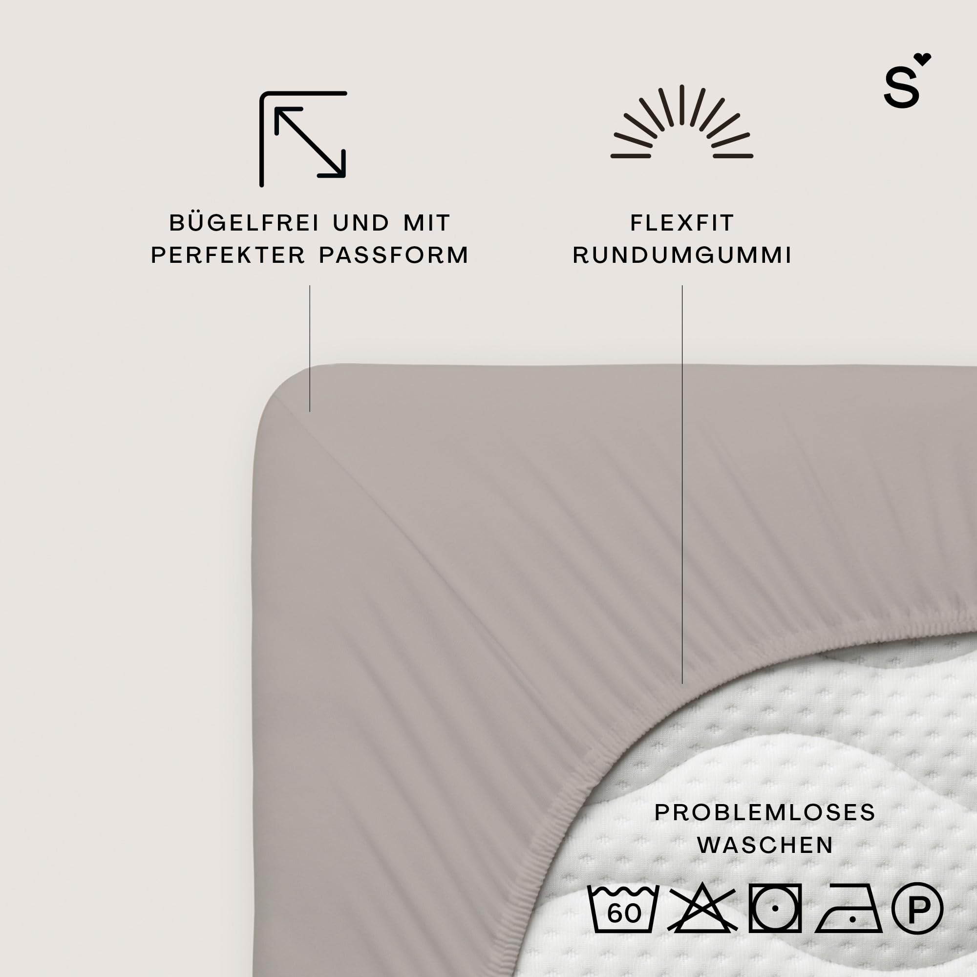 schlafgut-basic-cotton-spannbettlaken-180x200-cm-sand-mid image 4