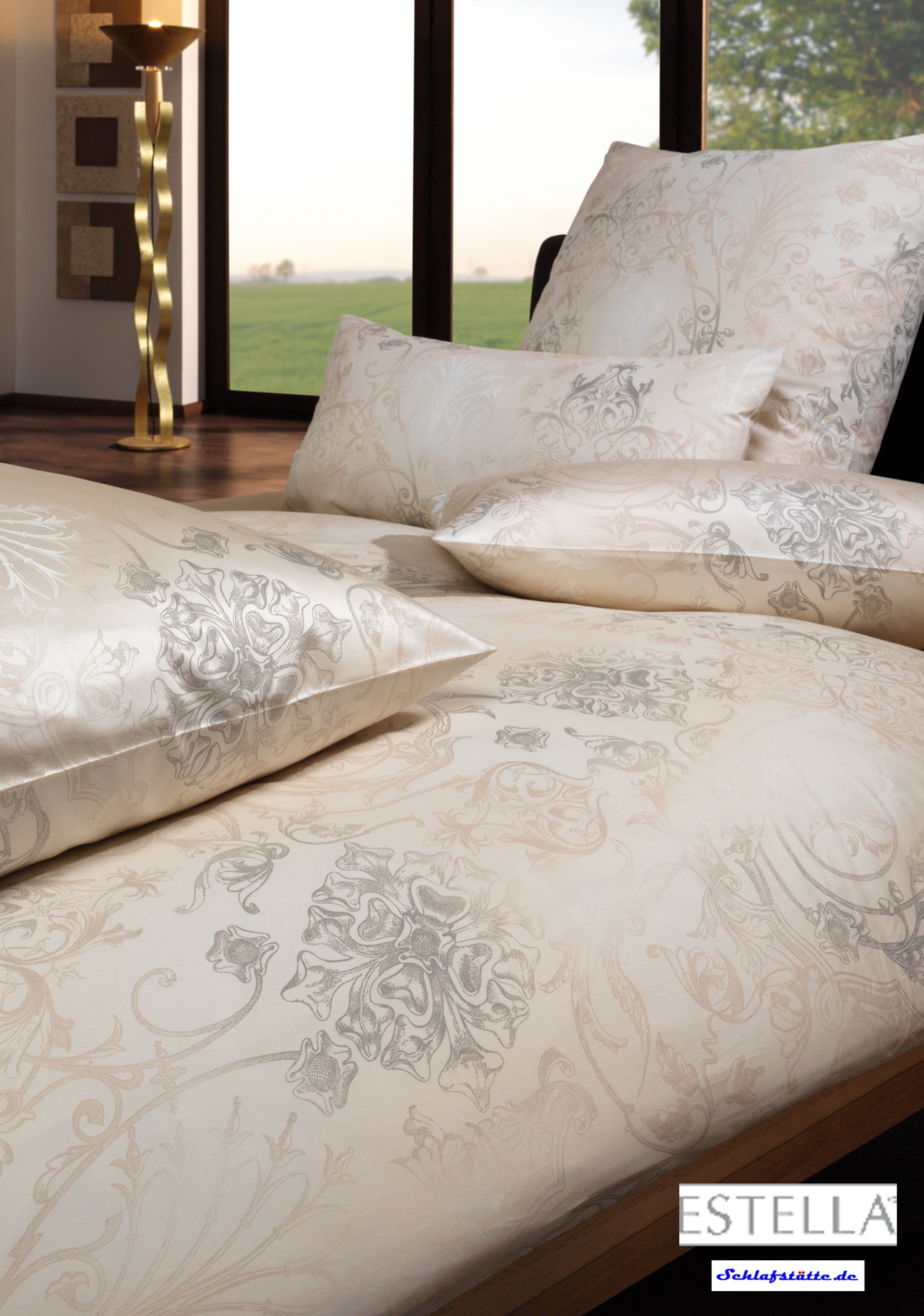 estella-svizzera-schweizer-premium-satin-bettw-sche-sand image 2