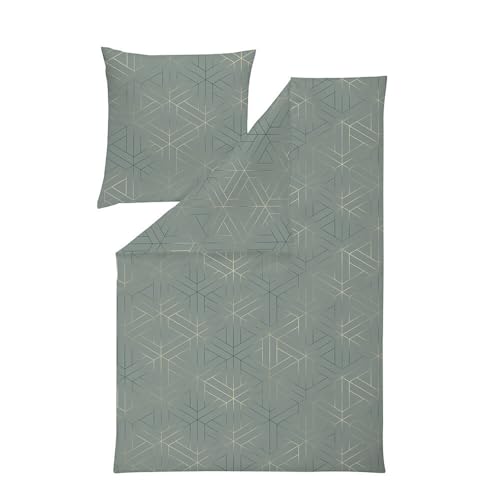 estella-mako-satin-bettw-sche-135x200-luan-mint-uni-waben-rauten-7919-520 image 6