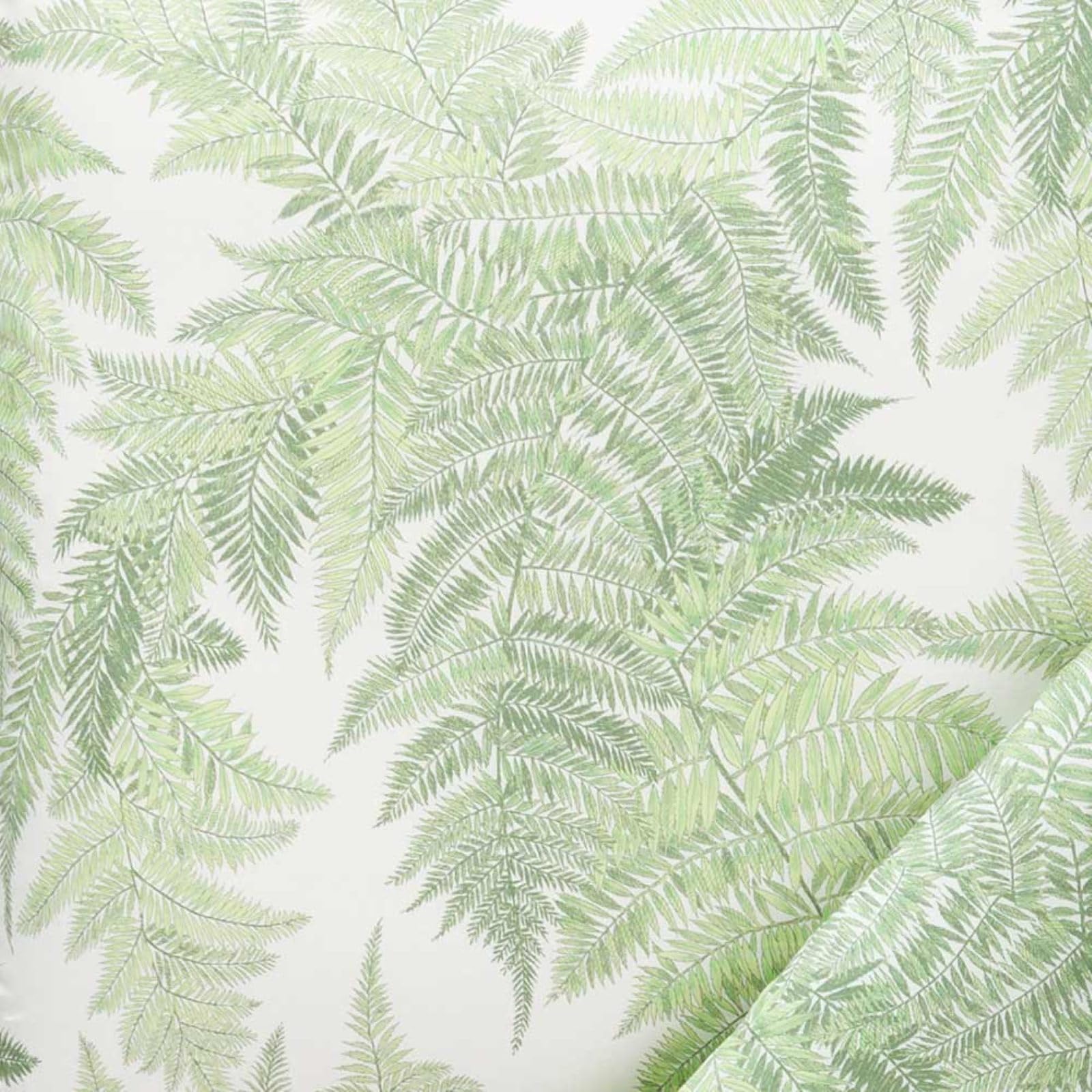 estella-mako-satin-bettw-sche-155x220-belara-gr-n-farn-bl-tter-wei-7971-530 image 3
