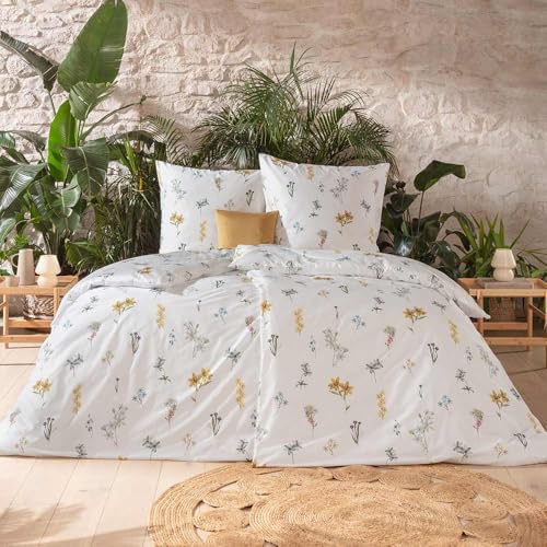 estella-cintia-bettw-sche-140x200-cm-70x90-cm-gelb-aus-100-bio-baumwolle-satin image 7