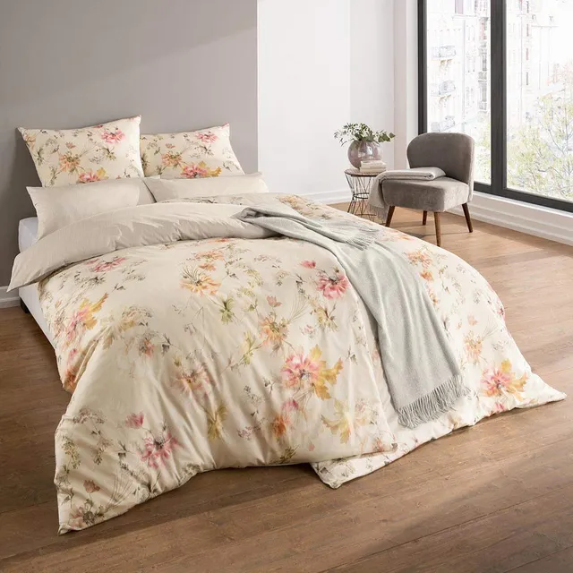 estella-satin-de-luxe-bettw-sche-felicitas-creme image 1
