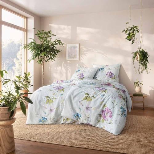 estella-bio-mako-satin-bettw-sche-135x200-filipa-jade-3420-80-lila-gr-n image 6